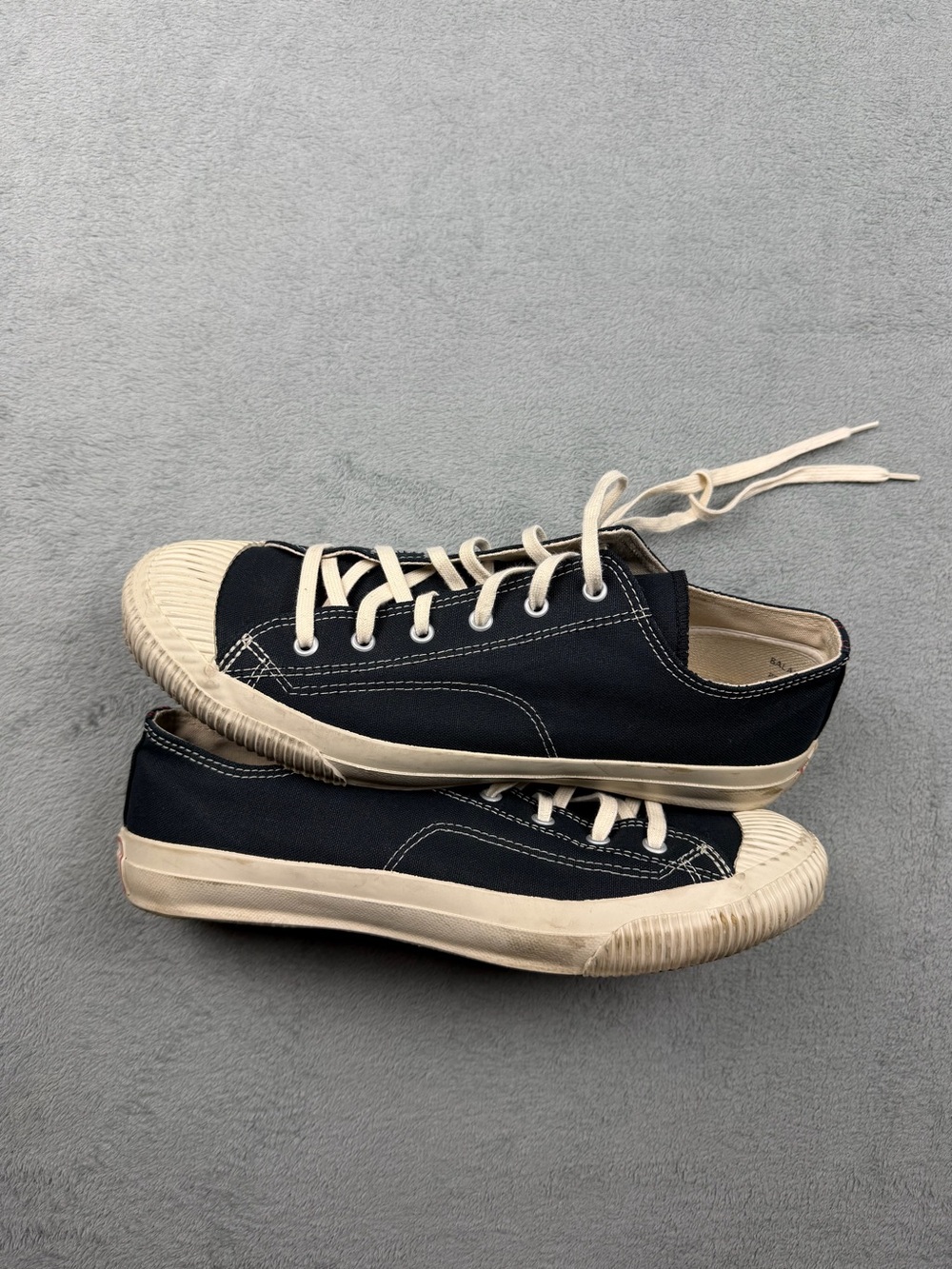 PRAS SHELLCAP LOW SNEAKERS KURO/OFF WHITE